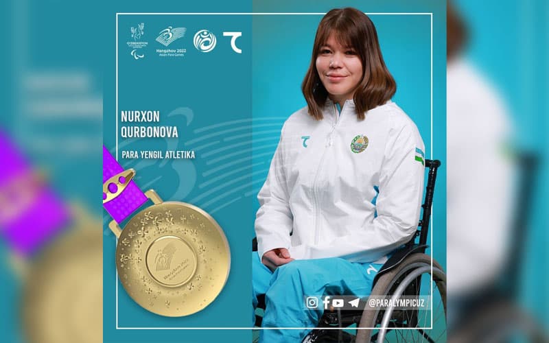 Paraosiyo o‘yinlari. Qurbonova oltin medal taqdim etdi, Toshpo‘latovada kumush, Mirzayorovada bronza