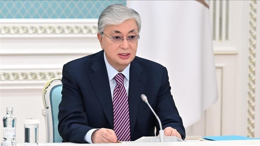 To‘qayev Rossiya va Ukraina o‘rtasida «haqiqiy muzokaralar» o‘tkazish zarurligini ta’kidladi