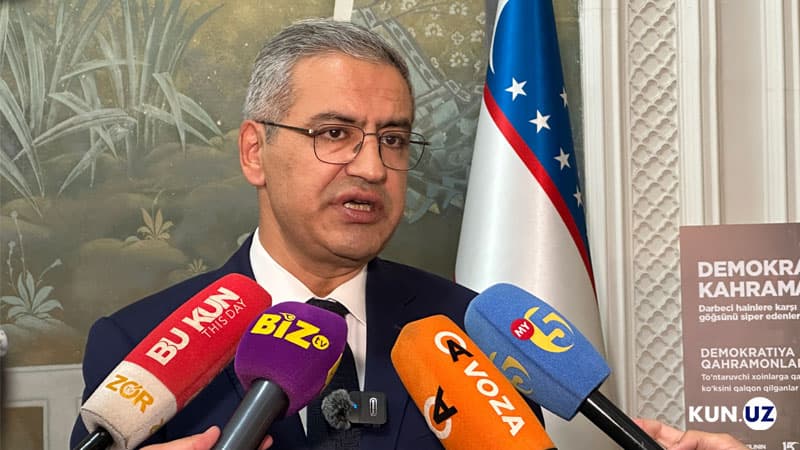 Turkiya elchixonasida “Demokratiya va milliy birlik” kuni munosabati bilan xotirlash marosimi o‘tkazildi