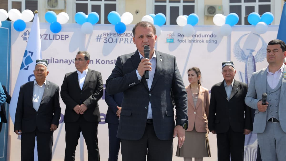 O‘zLiDeP’нинг навбатдаги эвент-тадбири Ғиждувонда бўлиб ўтди