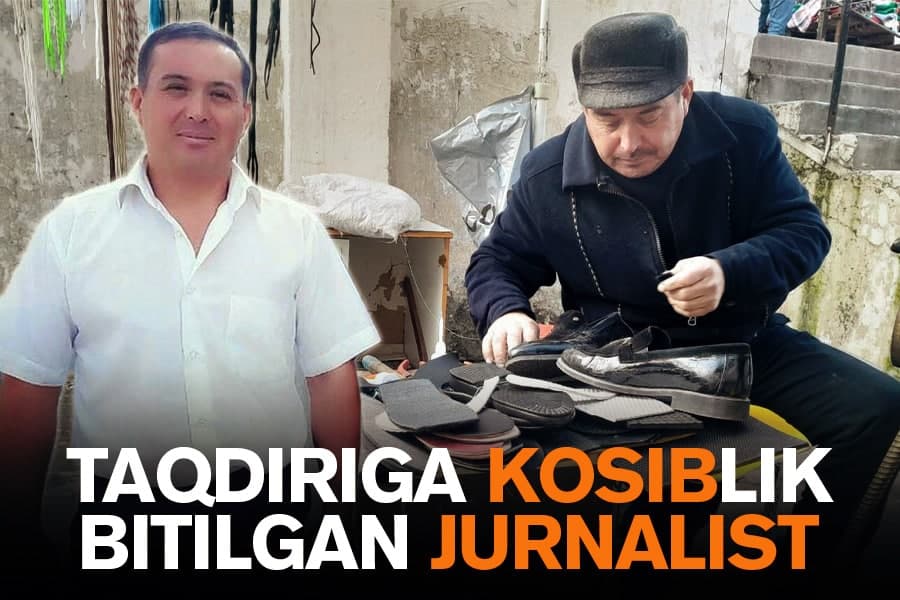 «Хотинимни Тожикистондан ўғирлаб келганман» — уч «рўзғор»ни тебратаётган собиқ журналист косиб ҳикояси