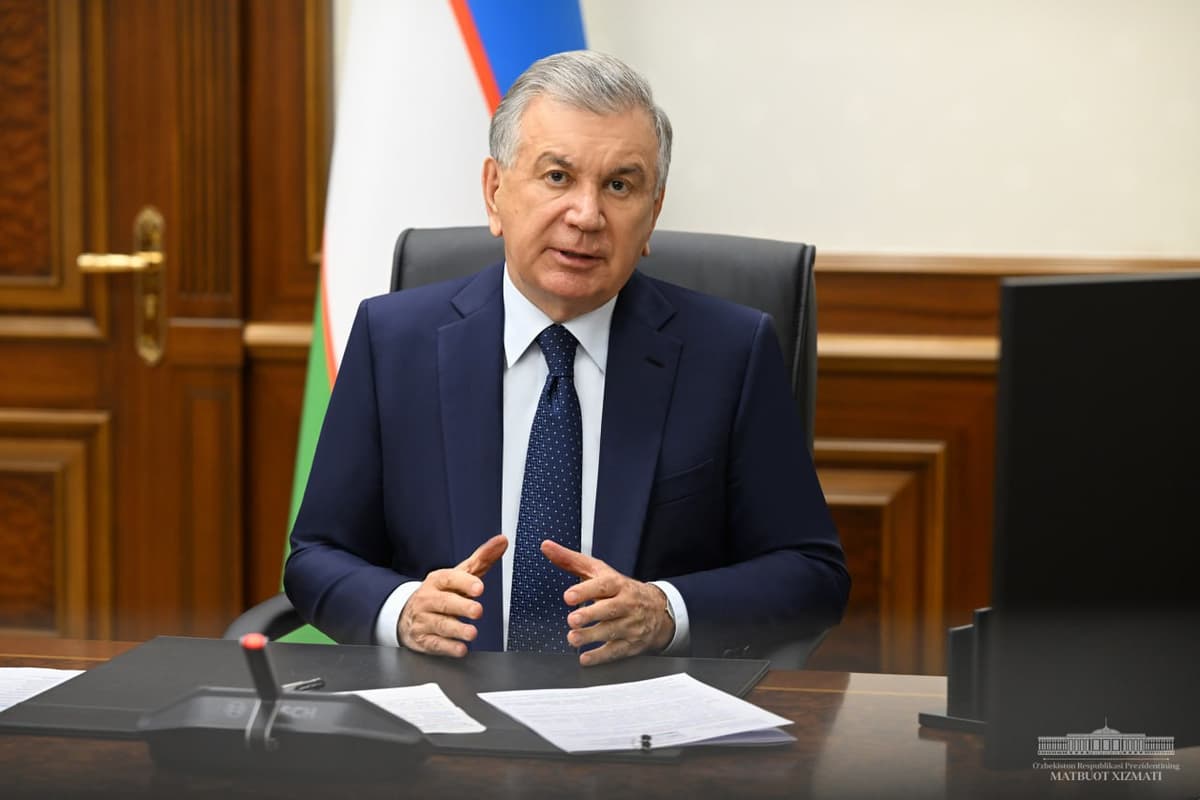 Президент Чуст туманидаги ҳолат юзасидан муносабат билдирди