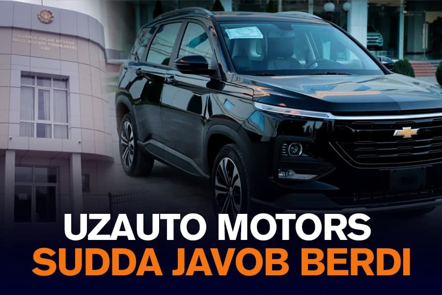 Captiva-5 mojarosi: UzAuto Motors “texnik jihatdan nosoz” avtomobilga 1 oy davomida shartnoma berib kelganmi?
