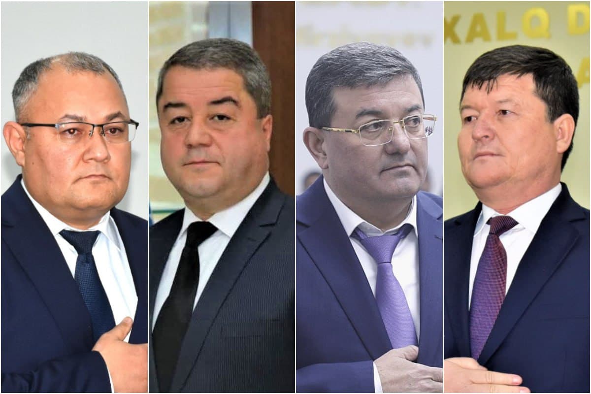 Surxondaryo viloyatida yana to‘rt tuman hokimi o‘zgardi. Kun davomida 10 ta tayinlov amalga oshirildi