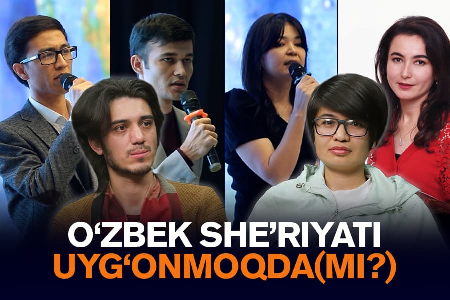 Yangi turkum, “yalang‘och” she’riyat va tanqidlar – o‘zbek she’riyatida yangi avlod paydo bo‘ldimi?