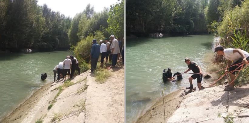 В одном из каналов Наманганской области нашли тело 13-летнего ребёнка