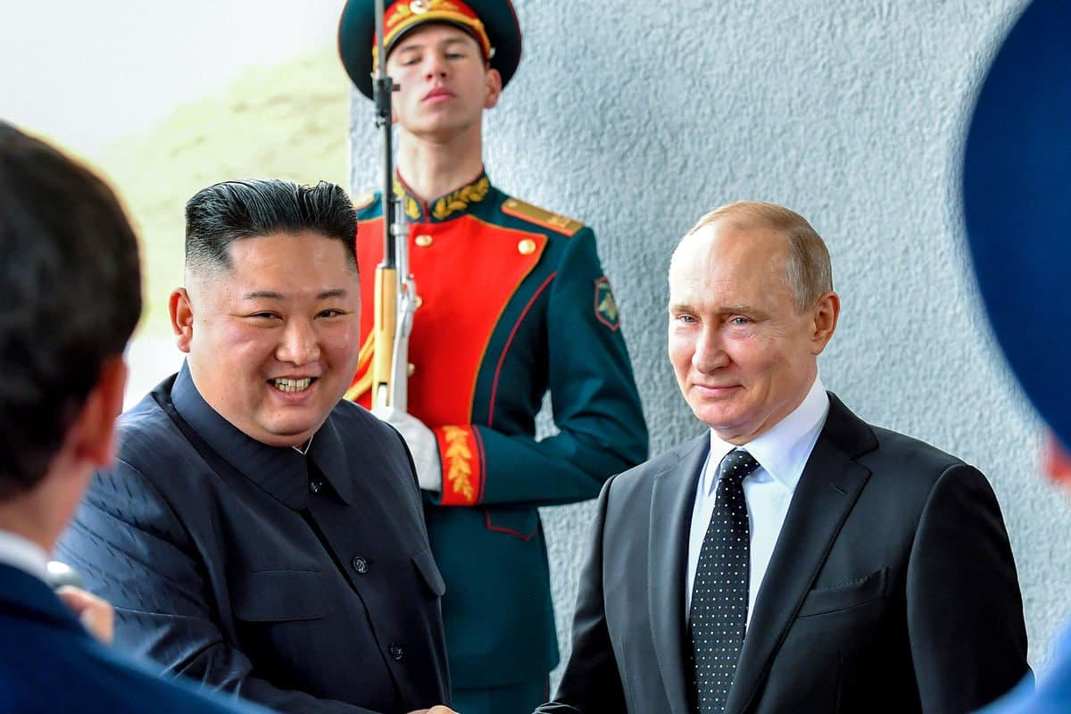 Kim Chen In Rossiyaga bormoqda. Kreml tasdiqladi