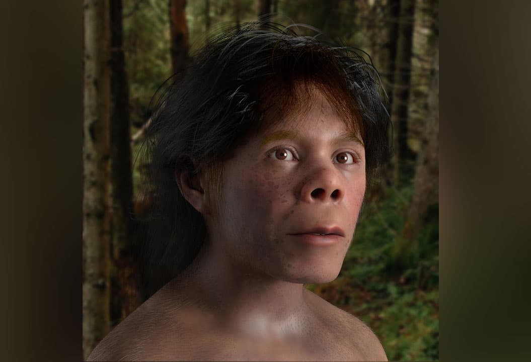 Paleoantropologlar O‘zbekistondagi Teshik-Tosh g‘oridan topilgan neandertal bola ko‘rinishini 3D-restavratsiya yordamida tikladi