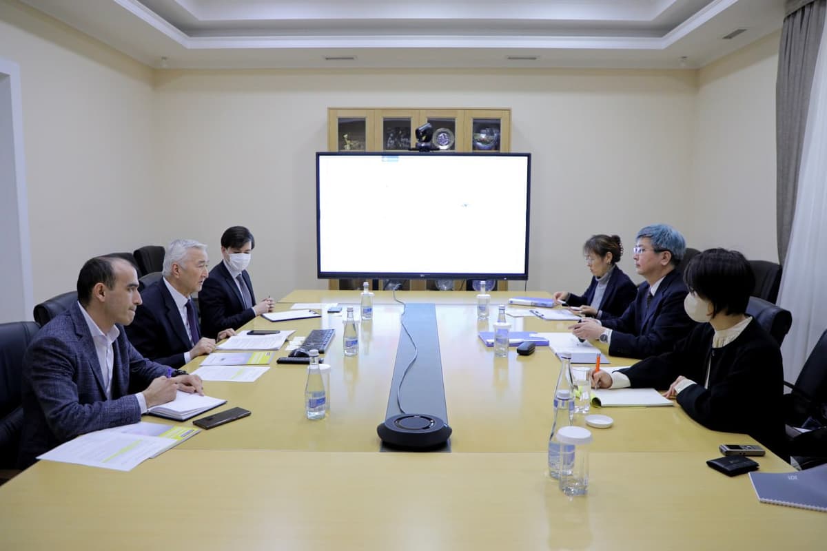 Uzbekistan and Japan intend to create new transport corridors