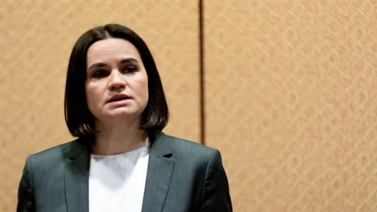 Tixanovskaya Belarusni Rossiya bilan aloqalarni uzishga chaqirdi