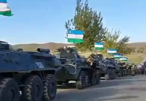 В Минобороны Узбекистана прокомментировали сообщения об отправке военной техники в Россию на фоне мятежа Пригожина