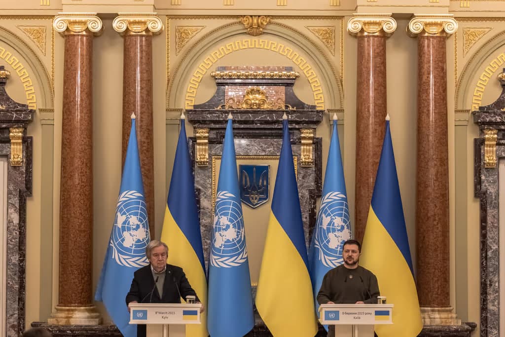 Ukraina va BMT rahbarlari «ğalla bitimi»ni uzaytirmoqçi