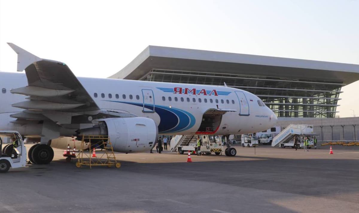 Tickets for a non-existent flight of Yamal airline sold to passengers from Uzbekistan 