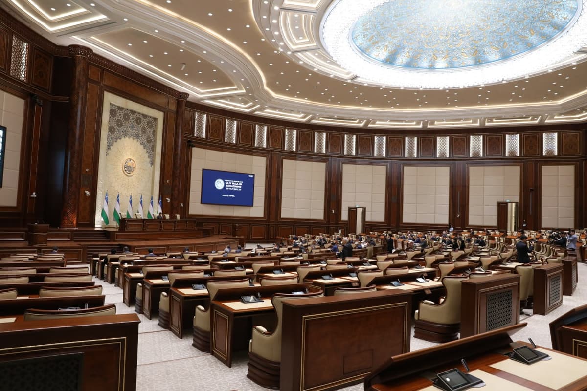 Senatning 40-yalpi majlisi 3 may kuni chaqiriladi