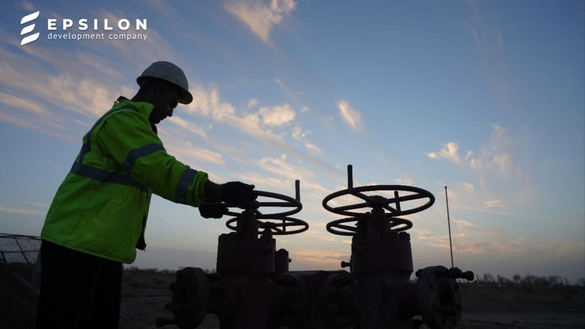 EPSILON (EDC): Qirqquloch-4 qudug‘idan 50 ming kubmetr kunlik hajmda gaz qazib chiqarila boshladi