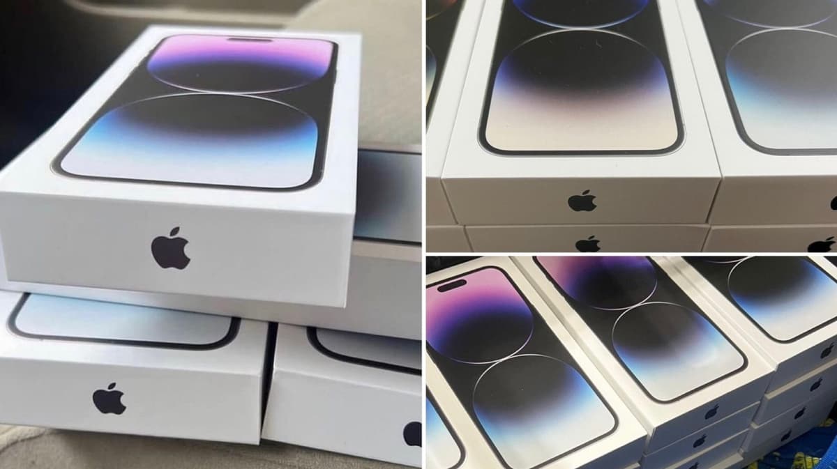 Tashkent court confiscates 12 iPhone 14 PRO Max smartphones brought from Dubai in favor of the state