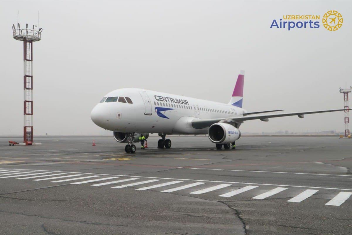Centrum Air launching flights from Urgench to St. Petersburg