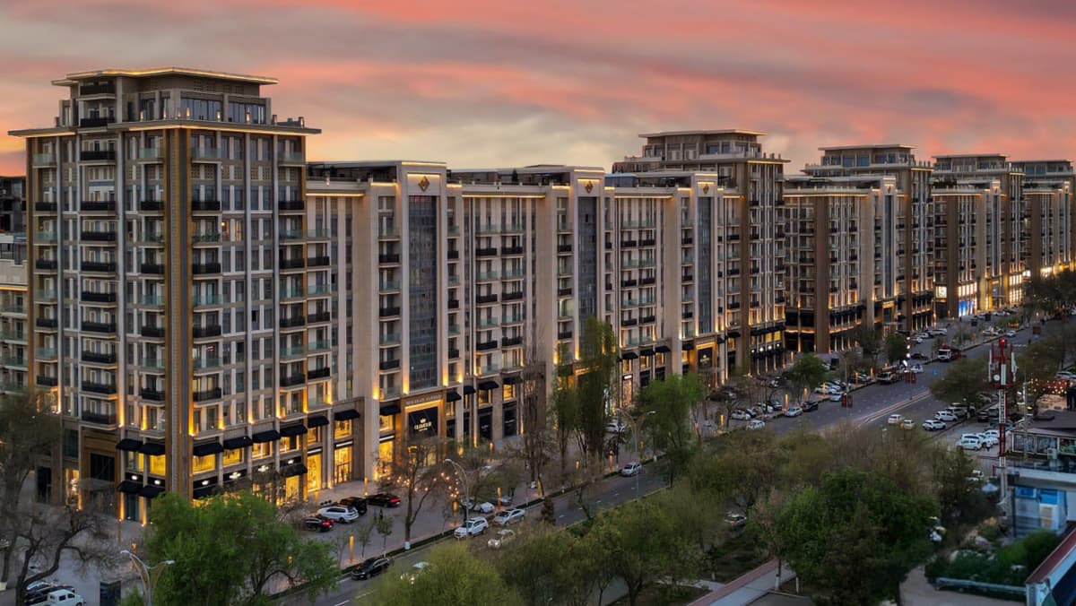 Mirabad Avenue rezidensiyasi ilk bor 22% chegirma bilan keng ko‘lamli xonadonlar sotuvini e’lon qiladi