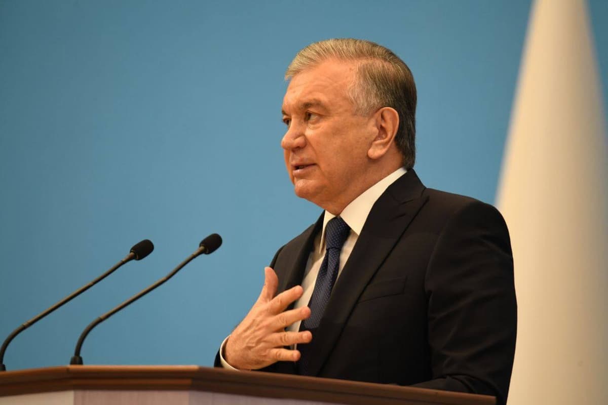 Shavkat Mirziyoyev announces main directions in his campaign program, notes role of education in development