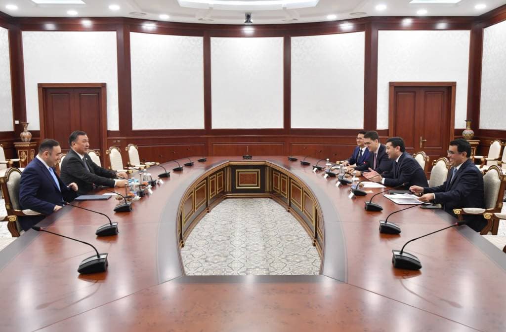 Bakhtiyor Saidov and OTS Secretary General discuss priorities of interaction for future