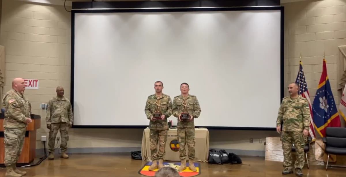 Military servicemen of Uzbekistan become winners of a competition in USA
