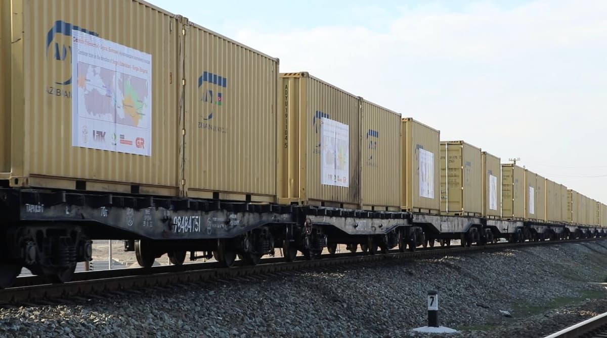 Uzbekistan begins cargo transportation to Europe through the Caspian and Black seas