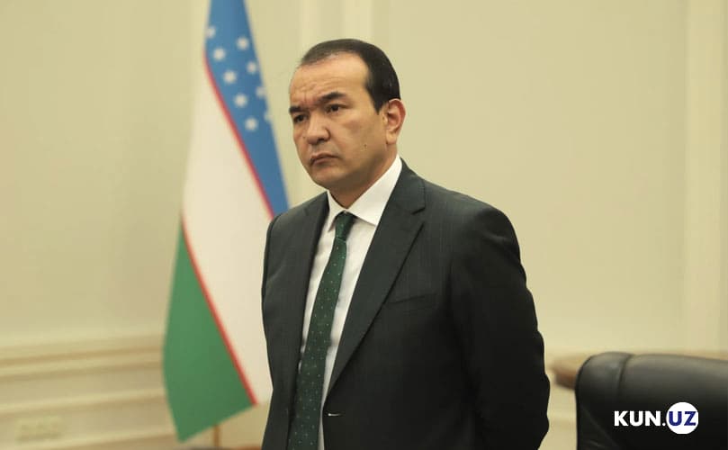 Ozodbek Nazarbekov MChJ ta’sischisi ekani aniqlandi