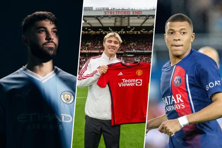 Manchester klublarida megaxaridlar, Mbappe dostonida yangi bob. So‘nggi transfer xabarlari