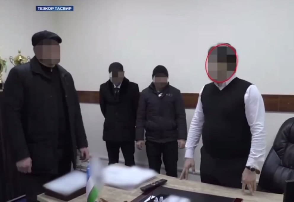 Farg‘onada bank boshqaruvchisi pora bilan ushlandi