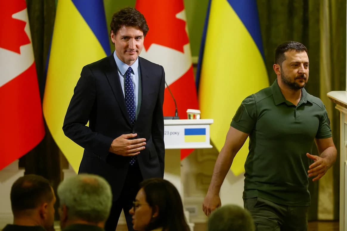 «Hozir hamma ijobiy kayfiyatda. Putinga shuni yetkazib qo‘ying» - Zelenskiy qarshi hujum harakatlarini e’lon qildi