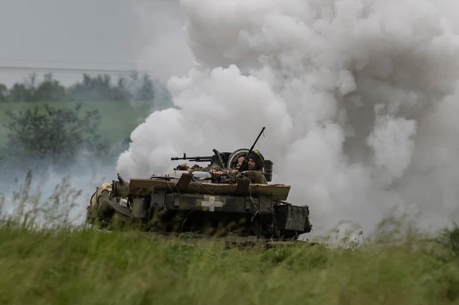 Washington Post: Ukraina qarshi hujumga o‘tdi