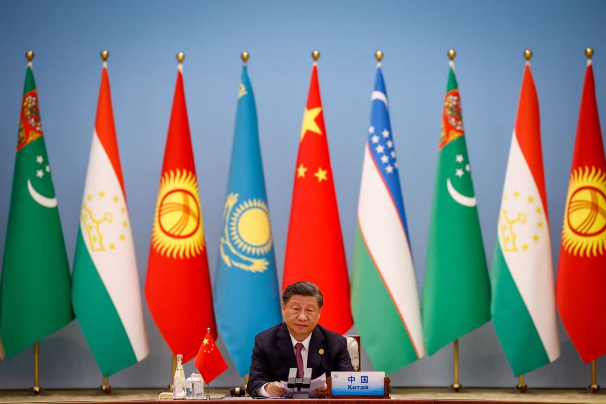 Si Jinping Markaziy Osiyoni rivojlantirish bo‘yicha ulkan rejalarni e’lon qildi - Reuters 