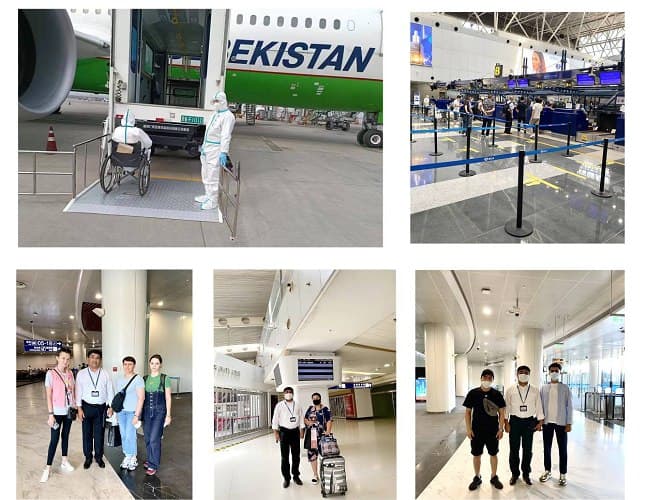 Uzbekistan repatriated 138 citizens from China who found themselves in a difficult life situation there