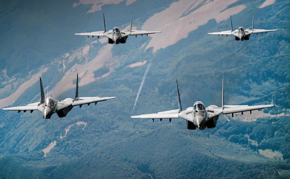 Slovakiya Ukrainaga 4 ta MiG-29 yubordi