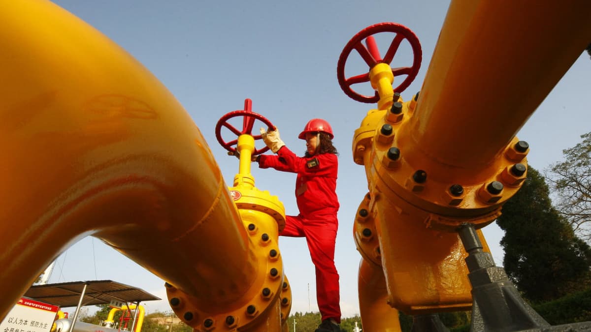В первом полугодии Узбекистан продал Китаю газ на $203,9 млн 