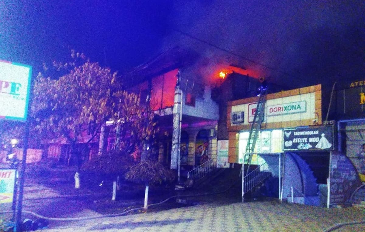 Toshkentda xususiy bog‘chada yong‘in sodir bo‘ldi