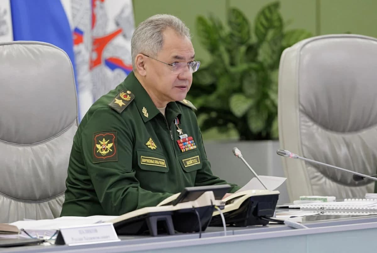 Shoygu birinchi marta Prigojinning qurolli isyoni haqida fikr bildirdi 