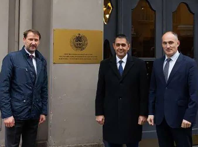 Riga shahrida O‘zbekistonning faxriy konsulligi ochildi