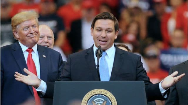 Respublikachilar Trampdan ko‘ra DeSantis nomzodini prezidentlikka yoqlamoqda 