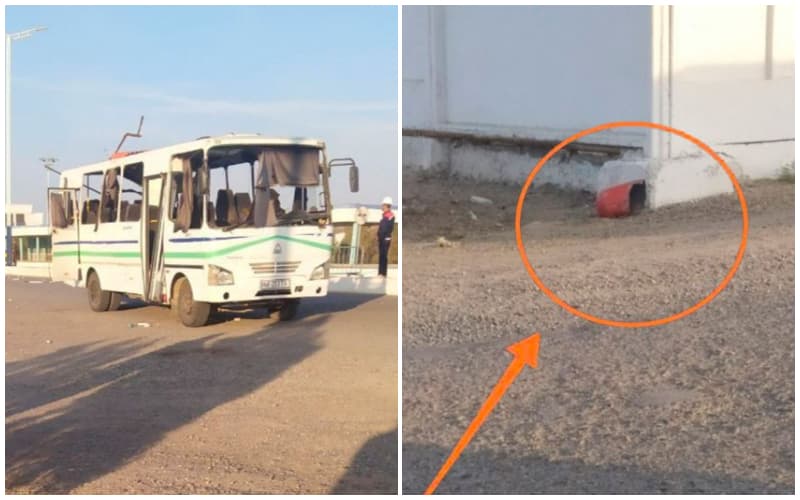 Qashqadaryoda avtobusda gaz balloni portlashi oqibatida 4 kishi jarohat oldi