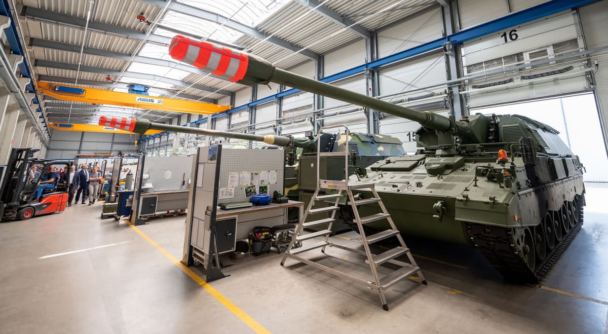 Rheinmetall Ukrainada tank zavodini ochadi