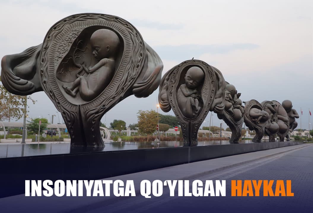 Insoniyatga qo‘yilgan haykal. Qatardagi eng noodatiy yodgorlik haqida