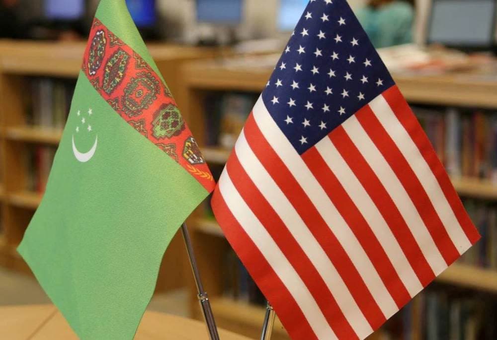 Turkmaniston AQSh bilan hamkorlik rejasini ishlab chiqmoqda
