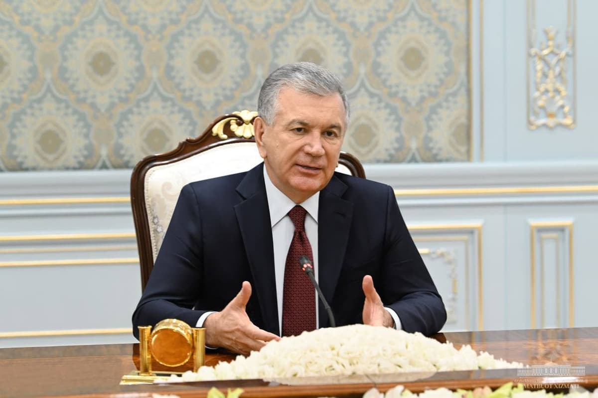 Shavkat Mirziyoyev Jahon turizm tashkiloti bosh kotibi bilan uchrashdi