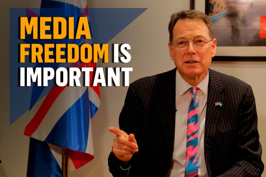 Growing trade relations, Taliban takeover, WTO accession, freedom of speech – interview with British Ambassador