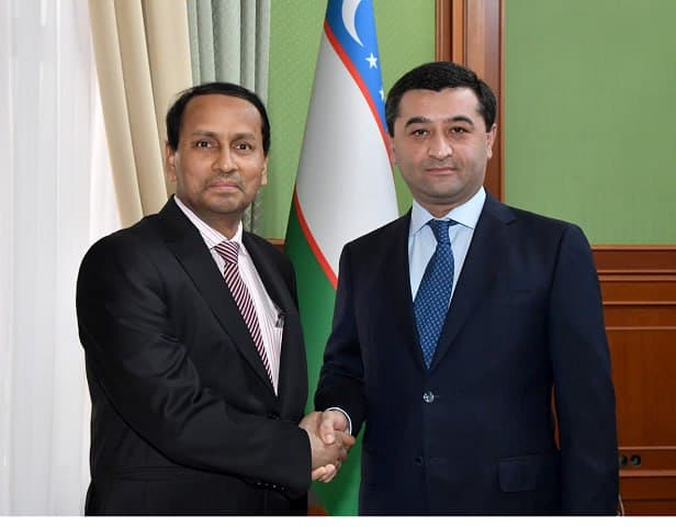 FM Saidov receives outgoing Ambassador of Bangladesh