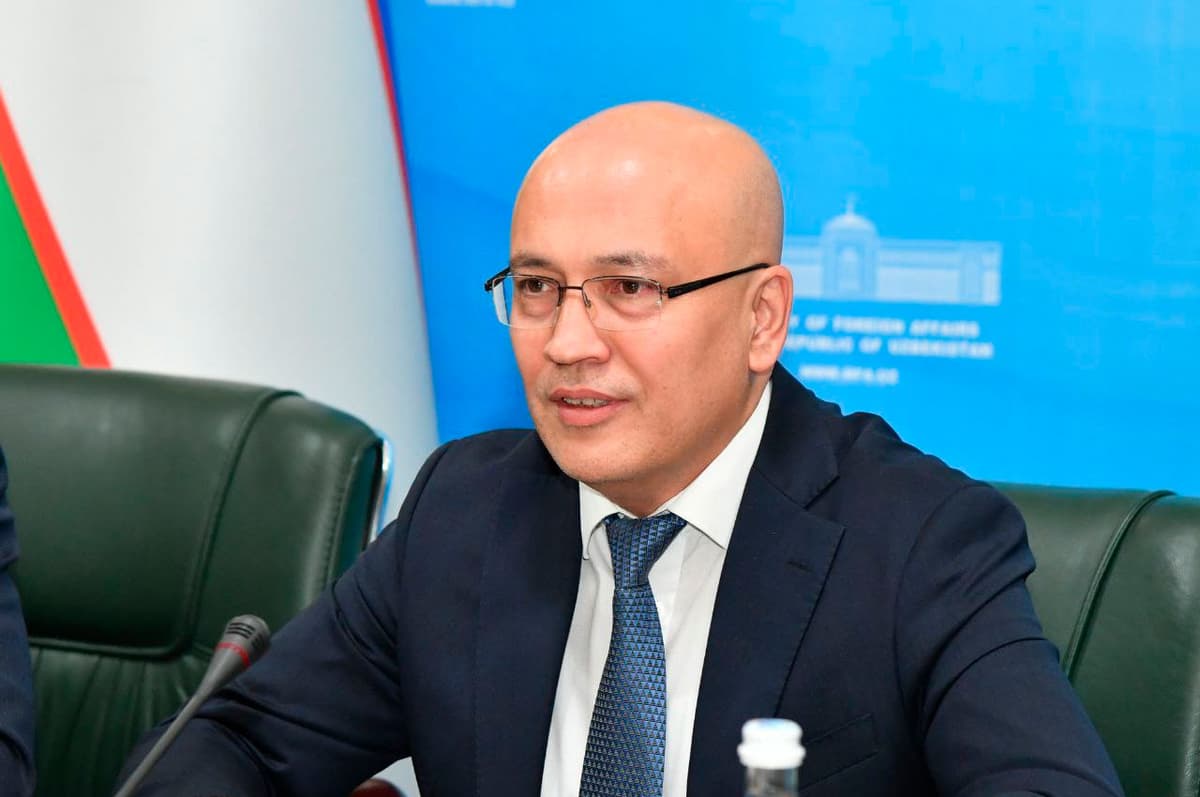 Фурқат Сиддиқов ташқи ишлар вазири биринчи ўринбосари лавозимига тайинланди