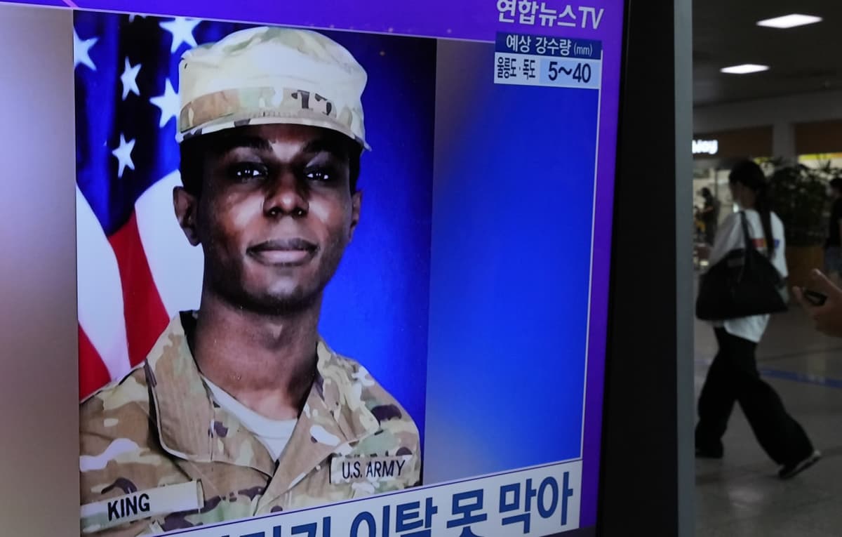 KXDR chegarani noqonuniy kesib o‘tgan amerikalik harbiyni deportatsiya qiladi
