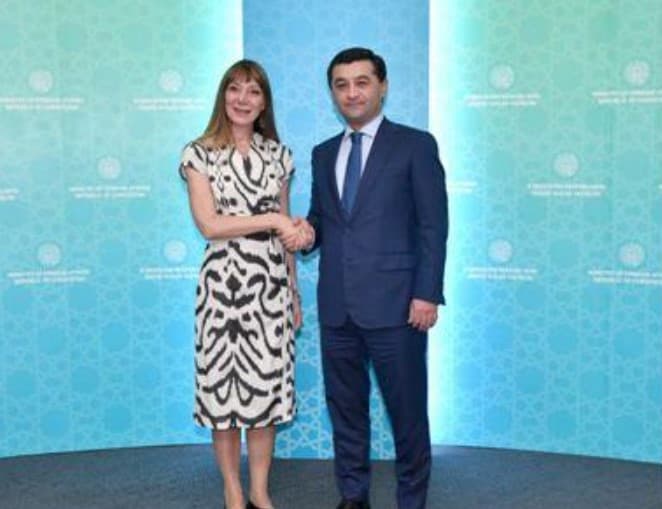 UNDP Resident Representative completes her mission in Uzbekistan