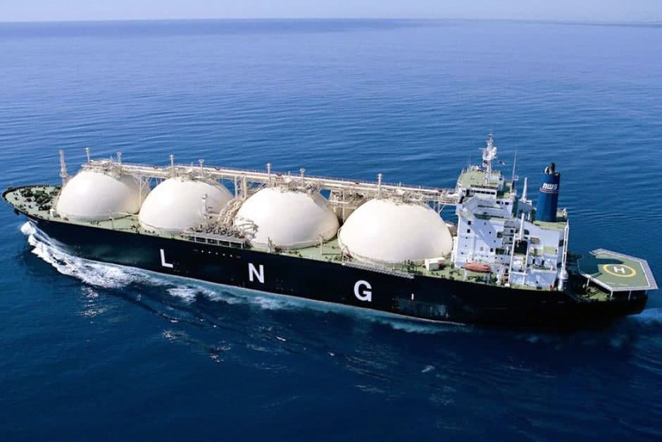 2022 yilda AQŞdan Yevropa Ittifoqiga suyultirilgan gaz eksporti 2,5 barobar oşdi